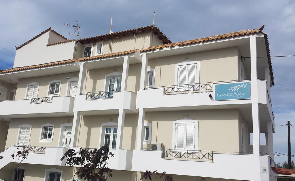 Kontogoni Rooms Elafonissos Exterior foto